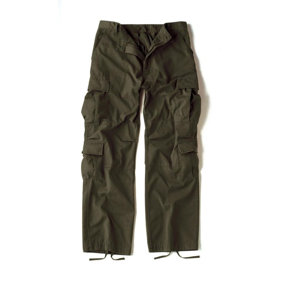 olive drab cargo pants