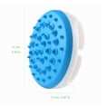 thumbnail image 2 of Body Massage Brush with Silicone Brush Head and Non Slip Round Handle, 2 of 6