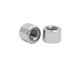 thumbnail image 2 of M3 Redondo Conector Tuercas, 304 Inoxidable Acero Acoplamiento Tuerca 4.2mm/0.16 Pulgadas Longitud, Paquete de 20, 2 of 3