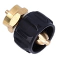 thumbnail image 1 of Connecteur de Réservoir de Propane, Adaptateur de Réservoir de Propane Léger pour Camping Extérieur Cour, 1 of 7