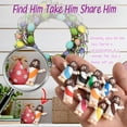 thumbnail image 3 of 50-Piece Pack Multicolor Mini Jesus Figurines, 3 of 4