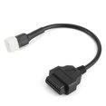 thumbnail image 2 of Cable de diagnóstico, diagnóstico de 6 pines a OBD2 Cable adaptador de 16 pines Conector de detección de fallas de motocicleta, 2 of 8