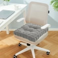 thumbnail image 5 of Chair Cushion, Square Seat Pads, Thickened Tatami Chair Cushions for Kitchen Office Seat Cushion 18 * 18 Inch, 5 of 6