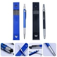 thumbnail image 3 of 2 Sets Mechanical Pencil Automatic Lead Pencils for Carpenters Drawing Marking, 3 of 4