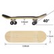 thumbnail image 2 of Mini Fingerboard Professional Fingers Skateboard Maple Wood DIY Assembly Skate Boarding Toy Christmas Gift For Children, 2 of 4
