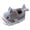 Grey, variant on Little Boy Girl Cozy Slippers Cartoon Shark Warm Thick Scuff Slippers Kids Thermal Soft Platform Indoor Slippers Blue Little Child11