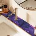 thumbnail image 2 of Yayeee Faucet Mat for Kitchen Sink 30" Diatomite Long Splash Guard Pad, White Cat Walking, 2 of 7