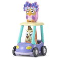 thumbnail image 3 of VTech® Bluey Road Trip Playset - Two Cars & Bonus Accessories - Walmart Exclusive - English Version, 1.5+ Yrs, 3 of 10