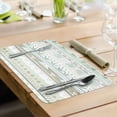 thumbnail image 7 of CounterArt "Watercolor Cacti" 4-Pack Reversible Plastic Tabletop Placemats, 7 of 7