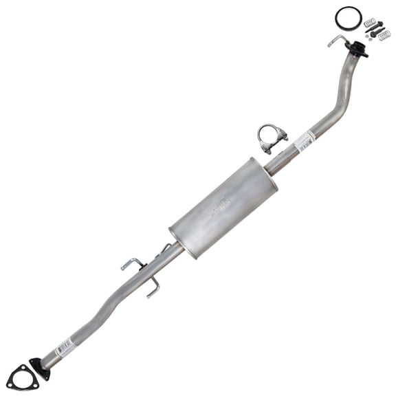 Northeastern Exhaust | Stainless Steel Exhaust Resonator Pipe Fits 2010-2011 Honda CR-V 2.4L SUV | Direct-Fit Replacement - Japan Built