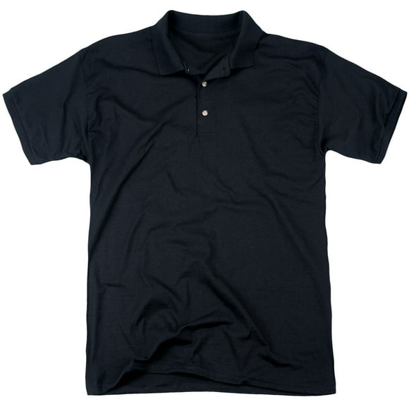 Dark Crystal Lust For Power (Dos Imprimé) Polo pour Hommes Noir TG
