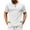 White, variant on Mens Short Sleeve T Shirts Pack V Neck Tshirts Shirts for Men Summer T Shirts for Men Design Mens Tshirts Multipack Graphic Mens T-Shirts White V Neck