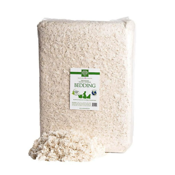 Small Pet Select JMWB Unbleached White Paper Bedding, 178 L Walmart