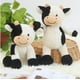thumbnail image 2 of Nuevo juguete de peluche de vaca de frijol para bebé de 25 cm, 2 of 8
