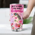 thumbnail image 6 of Hedgehog Stainless Steel Tumblers Coffee Tumbler Gifts For Hedgehog Lovers Women Men On Christmas Day Mug 20 oz Travel Cup Travel Insulated Mugs Decor Kitchen Accessories, 6 of 6