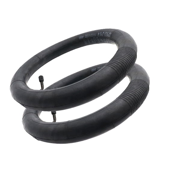 12 1/2 x 2 1/4 Inner Tube - 12.5x2.25 Replacement Tube for 12" Electric Scooter, Dirt Bike, and Pocket Bike - with Angled Valve Stem（2pcs)