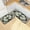 Four Leaf Clover, variant on Dailycode 2 Pcs Kitchen Rug Set Non Slip Absorbent Soft Floor Mats for Kitchen Bathroom Four Leaf Clover 19.7"x27.6" 19.7"x47.2"