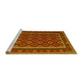 thumbnail image 2 of Ahgly Company Machine Washable Indoor Rectangle Oriental Yellow Traditional Area Rugs, 3' x 5', 2 of 4