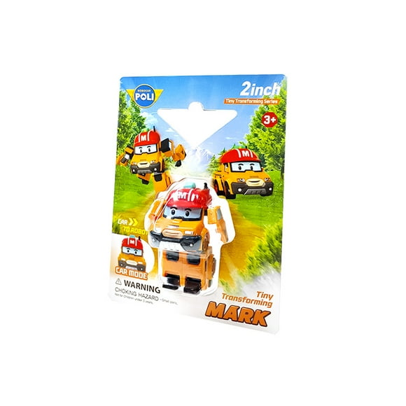 Toy Cars Robocar Poli Tiny Transforming Robot - MARK