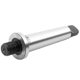 thumbnail image 4 of 2Mt Shank to 1/2 Inch -20 Threaded Drill Chuck Arbor Hardened Morse Taper Mt2 Adapter, 4 of 5