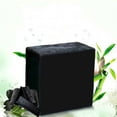 thumbnail image 4 of Lenkho Bamboo Charcoal Soap Deep Cleansing Bar, Natural Charcoal Oil Control Soap for Face & Body, Gentle Exfoliating, Pore Cleansing, Oil Control & Refreshing Skin Care Soap for All Skin Types, 4 of 9