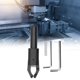 thumbnail image 1 of Extractor Automático De Torno CNC, Extractores De Mango Recto De Torno Antideslizante, Mandíbula De Una Pieza Para Mecanizar Para Soldar, 1 of 8