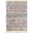 thumbnail image 3 of Casavani Hand Woven Home décor New Style Rug, Brown 8x11 feet, 3 of 6