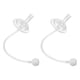 thumbnail image 1 of Baby Bottle Straw Made of Premium Silicone for Safe and Durable Use with Wide Mouth s 4pcs, 1 of 5