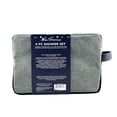 thumbnail image 5 of Ben Sherman Men’s Travel Bag Shower Set Blue Poufs, Set of 4, 5 of 13