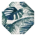 thumbnail image 3 of Unique Loom Blossom Collection Area Rug - Montego (6' Octagon Ivory/Blue), 3 of 7
