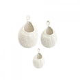thumbnail image 4 of Cesta de cebolla de yute tejida a mano de 3 uds, cestas de frutas, cestas de pared bohemias soporte de maceta de pared para cocina casera de Blanco BLESIY Cestas tejidas, 4 of 8