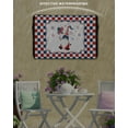 thumbnail image 3 of Independence Gnomes American Star Outdoor TV Cover 60 to 65 Inch Waterproof, Flag Color Buffalo Plaid Checker 600D Oxford TV Covers with Zipper, Outside Flat TV Screen Protector 58"Wx37"Hx4.5"D, 3 of 7