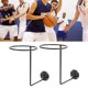 thumbnail image 5 of Helmet Display Rack, Motorcycle Helmet Holder Sturdy Construction Save Space Multifunction  For Ball ANGGREK Helmet Holder, 5 of 8