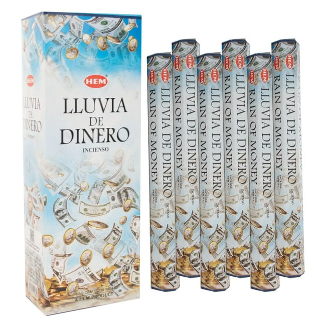 Incienso lluvia de dinero