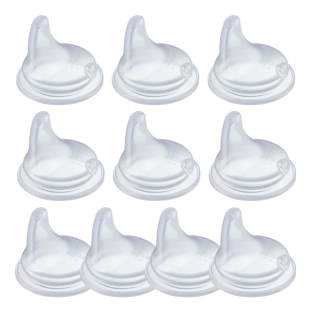 Nuk First Choice Learner Cup Replacement Spouts 10 Pack