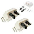 thumbnail image 7 of 2 Pcs Cable Raceway,Waterproof Junction Box Abs Rooftop Solar Junction Box White, 7 of 7