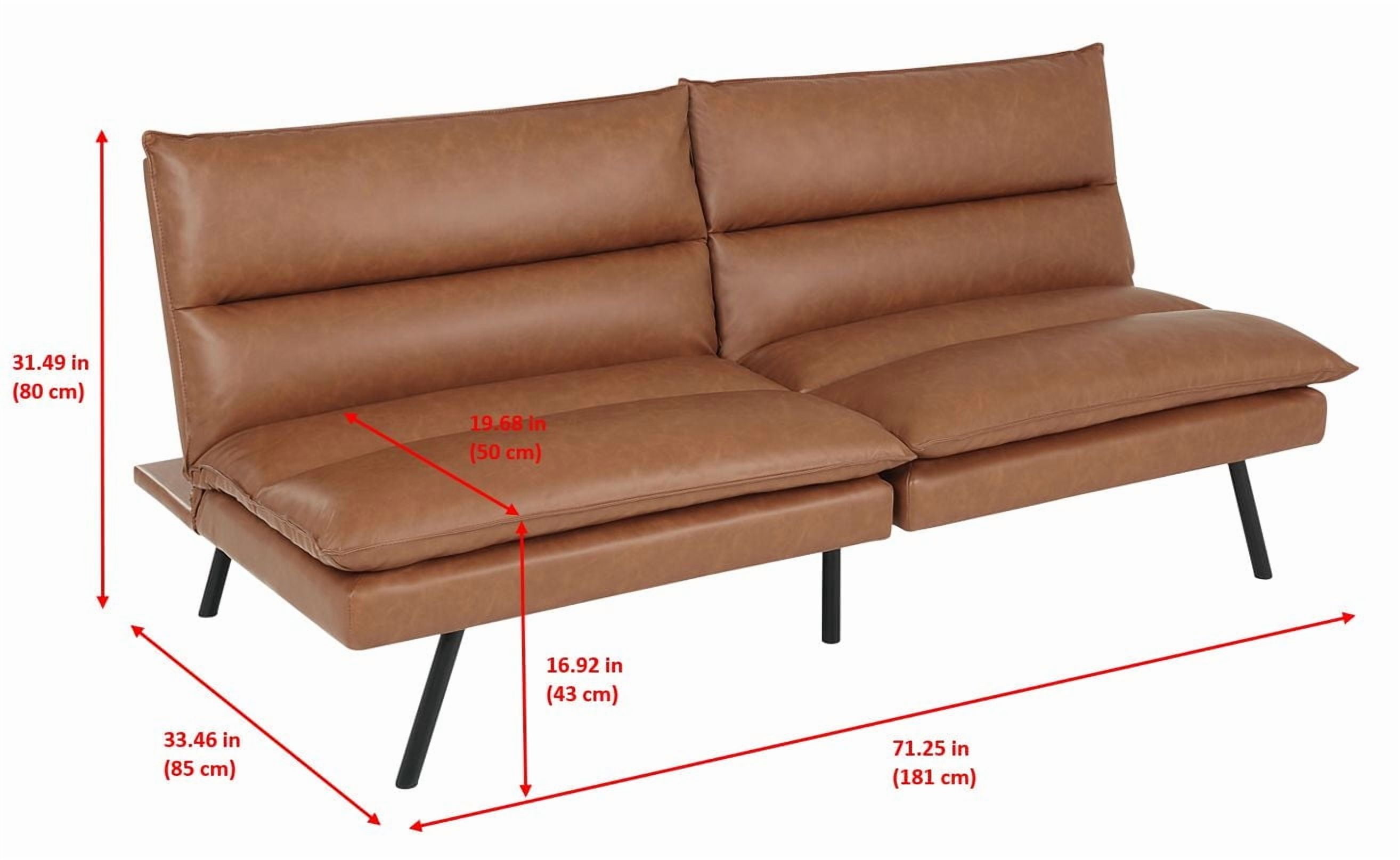 Mainstays Pillow Top Futon