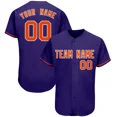 thumbnail image 3 of Camiseta de béisbol bordada personalizada barata para hombres/mujeres/jóvenes, diseño de camisetas de juego de softbol con cuello en V y nombre y número del equipo, 3 of 5