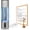 Dark Gray, variant on Hydrogen Water Bottle Generator, 6400PPB High Concentration Portable Hydrogen Water Machine with SPE/PEM Tech, Water Ionizer & LED Display,7oz Leak-Proof , Gym, Travel, Gifts BLACK