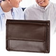 thumbnail image 3 of STARTIST Men Wallet PU Leather Stylish Three Fold Wallet for Boyfriend Husband Commuting Coffee, 3 of 9