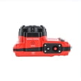 thumbnail image 4 of KODAK PIXPRO WPZ2 Rugged Waterproof Shockproof Dustproof WiFi Digital Vlogging Camera 16MP (Red) Bundle With 32GB Memory Card + Vlogger Tripod + Bag + Cleaning Kit + More Accessories, 4 of 6