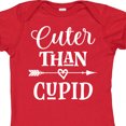 thumbnail image 4 of Inktastic Valentine Day Cuter Than Cupid Boys or Girls Baby Bodysuit, 4 of 5