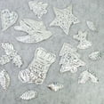 thumbnail image 3 of Foil Paper Art Foils Sheet - Gold/Silver Foils Sheets, Decorative Metal Sheet Embossing Tools, with 2 Rolls Wire, Engraving Tools, Artwork Making Kit, for Painting Gilding Crafting Decoration, 3 of 8