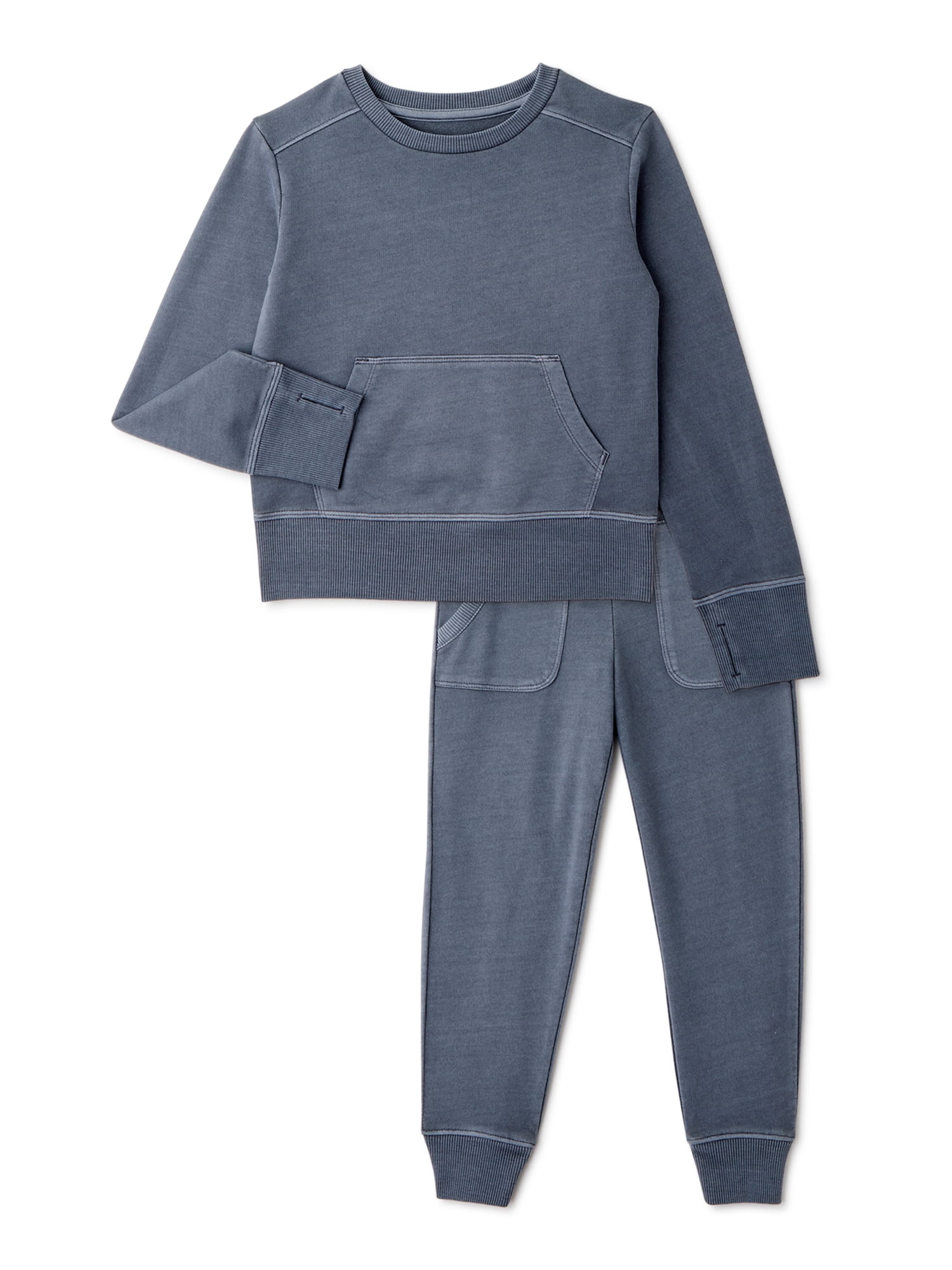 sweatshirt and jogger set