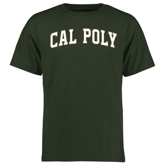 Men's Green Cal Poly Mustangs Everyday T-Shirt