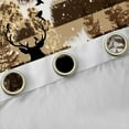 thumbnail image 4 of Castle Fairy Animal Deer Black Out Curtains for Women Men Teens,USA Flag Curtains Pack Of 2 (42X63 Each),Abstract Vintage Bedroom Curtains,Microfiber Bedroom Decor, 4 of 6