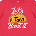 thumbnail image 4 of Inktastic Lets Taco Bout it Boys or Girls Baby T-Shirt, 4 of 5