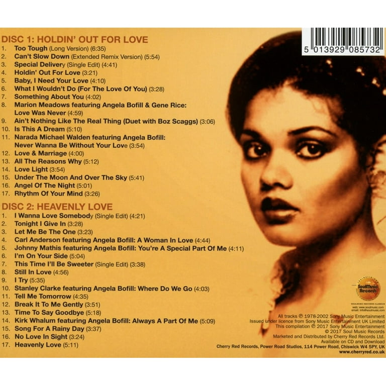 Angela bofill LPレコード Le だらし t M e BE the one