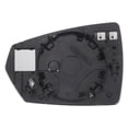 thumbnail image 2 of Reemplazo único del cristal del espejo retrovisor derecho del pasajero calefaccionado de vidrio blanco con ajuste trasero para Audi A1 18-23, 2 of 6