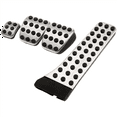 thumbnail image 4 of 8 Pcs Pédale en Acier Inoxydable pour - W202 W203 W204 W124 W210 W211 W212 W218 X204 R172 R231 C E, 4 of 6